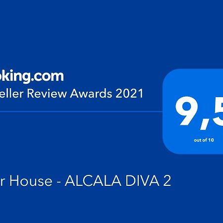 Ever House - Alcala Diva 2 Rooftop Madri Exterior foto