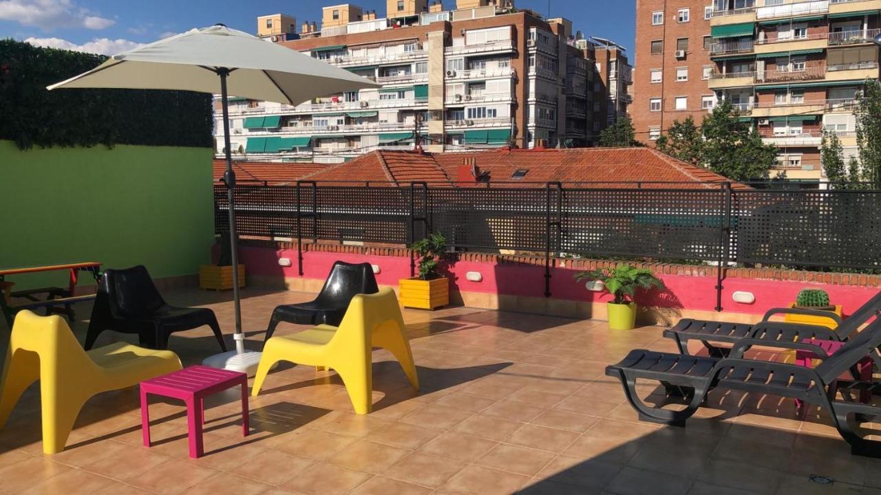 Ever House - Alcala Diva 2 Rooftop Madri Exterior foto