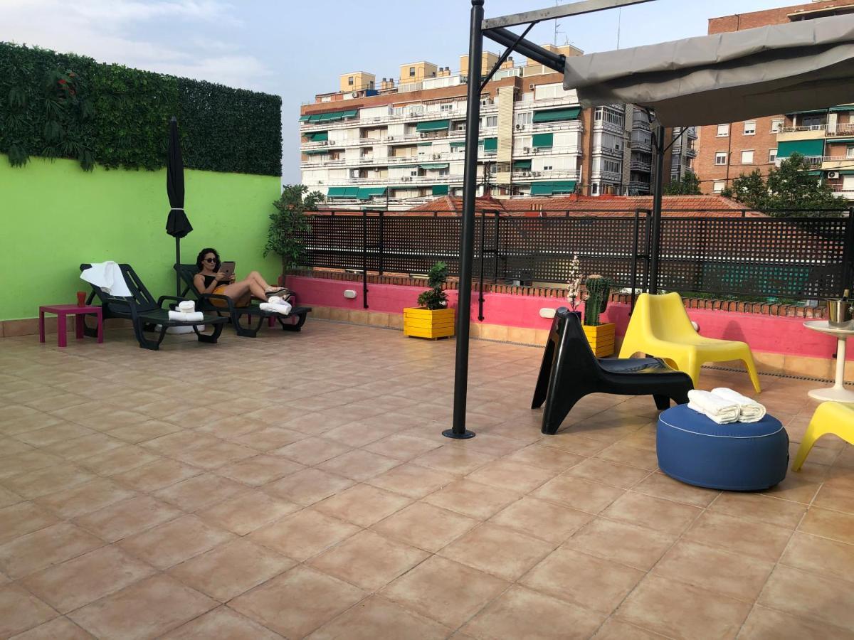 Ever House - Alcala Diva 2 Rooftop Madri Exterior foto