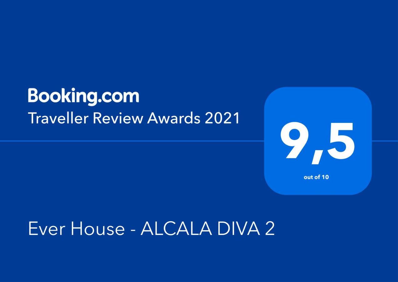 Ever House - Alcala Diva 2 Rooftop Madri Exterior foto