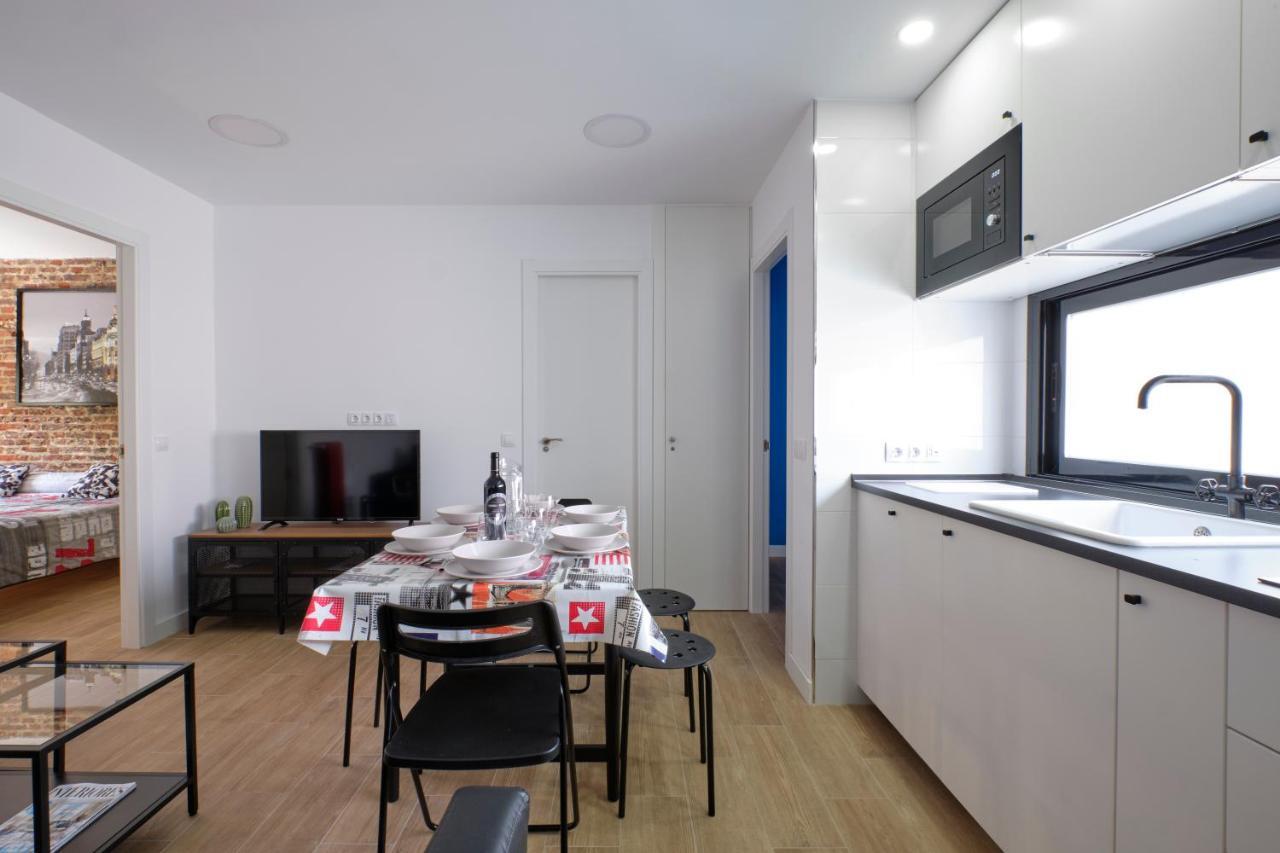 Ever House - Alcala Diva 2 Rooftop Madri Exterior foto